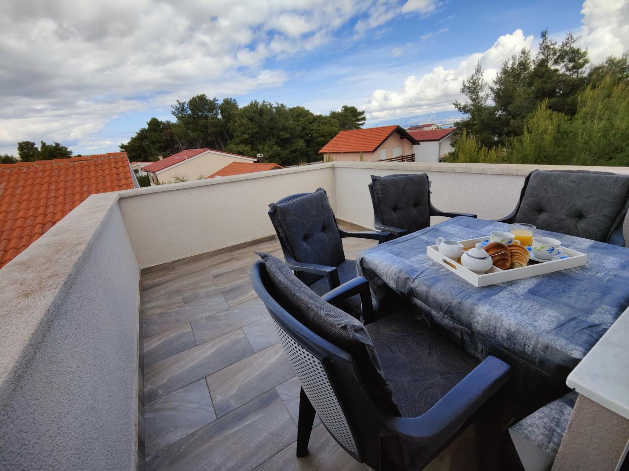 Apartments Fida Vir Εξωτερικό φωτογραφία